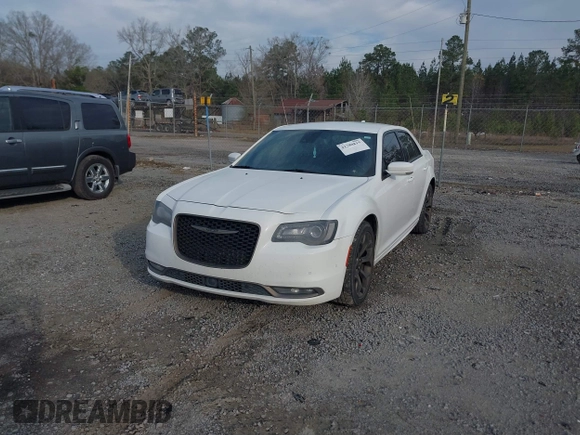 2016 Chrysler 300 with VIN 2C3CCABTXGH328909, listed as a IAAI auction lot 41788815 with 106,088 mi miles. Bid and sale history available at carsss.com. Image 2.