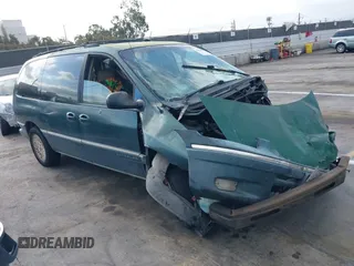 1997 Chrysler Town & Country LXi with VIN 1C4GP54L1VB213059, listed as a IAAI auction lot 39378181 with 1 mi miles. Bid and sale history available at carsss.com. Image 1.