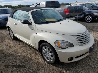 2006 Chrysler PT Cruiser Touring with VIN 3C3JY55X36T222774, listed as a Copart auction lot 74043404 with 0 mi miles and Non Repairable. Bid and sale history available at carsss.com. Image 4.