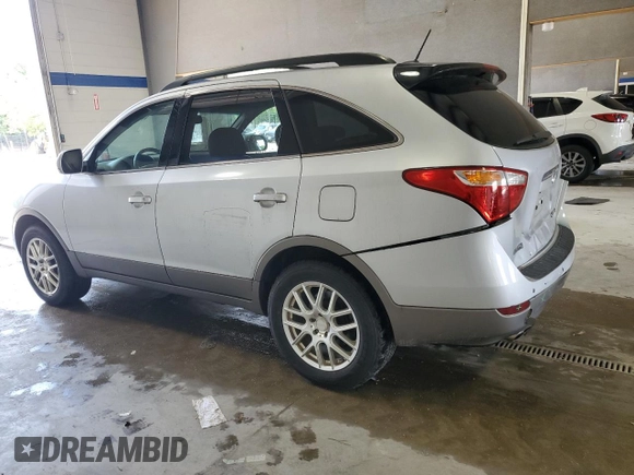 2008 Hyundai Veracruz GLS with VIN KM8NU13C78U061013, listed as a Copart auction lot 63125745 with 218,882 mi miles and Salvage title. Bid and sale history available at DreamBid. Image 2.