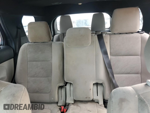 2013 Ford Explorer with VIN 1FM5K8B87DGA83940, listed as a Copart auction lot 48069235 with 246,255 mi miles and Salvage title. Bid and sale history available at DreamBid. Image 10.