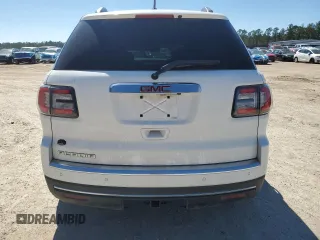 2016 GMC Acadia SLT with VIN 1GKKRRKD9GJ249618, listed as a Copart auction lot 48028985 with 146,989 mi miles and Salvage Title. Bid and sale history available at carsss.com. Image 6.
