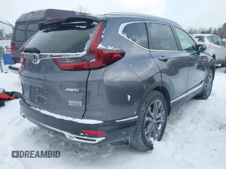 2020 Honda CR-V Touring с VIN 7FART6H91LE001303, выставлен на аукционе IAAI как лот 41429438 с пробегом 61 560 миль миль и . История ставок и продаж доступна на DreamBid. Изображение 4.