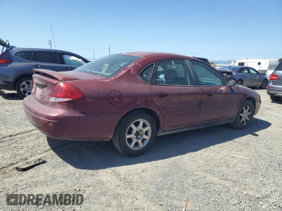 2006 Ford Taurus SEL z VIN 1FAFP56U36A166972, wystawiony jako Copart lot #57146175 z przebiegiem 130 205 mil mil oraz Czysty tytuł • Clean title. Historia ofert i sprzedaży dostępna na DreamBid. Obrazek 3.