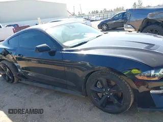 2021 Ford Mustang GT with VIN 1FA6P8CF5M5133016, listed as a IAAI auction lot 41637005 with 90,509 mi miles. Bid and sale history available at carsss.com. Image 13.