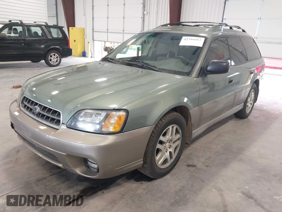 2003 Subaru Legacy Outback with VIN 4S3BH675037612703, listed as a IAAI auction lot 42394463 with 146,884 mi miles and . Bid and sale history available at DreamBid. Image 2.