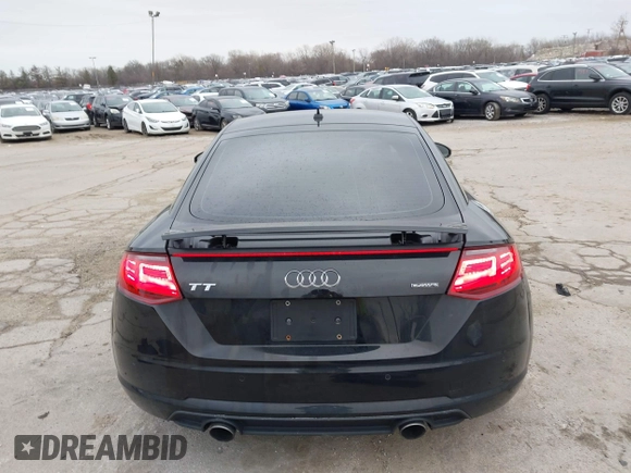 2016 Audi TT 2.0T z VIN TRUC5AFV8G1009045, wystawiony jako IAAI lot #41994710 z przebiegiem 118 844 mil mil oraz . Historia ofert i sprzedaży dostępna na DreamBid. Obrazek 17.