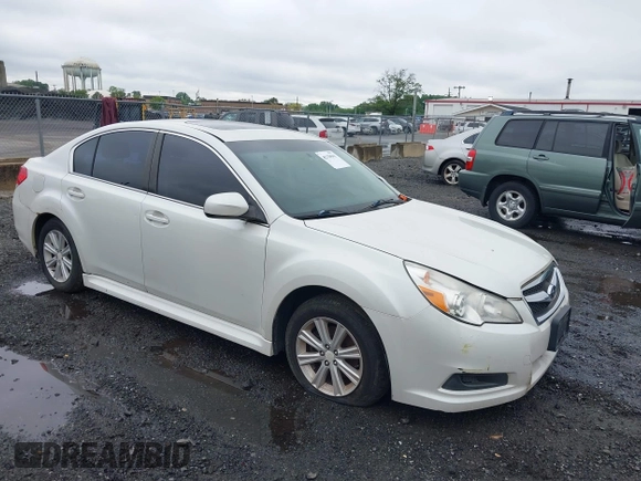 2010 Subaru Legacy Premium All-Weather Anniversary z VIN 4S3BMBG64A3242633, wystawiony jako IAAI lot #42329841 z przebiegiem 230 738 mil mil oraz . Historia ofert i sprzedaży dostępna na DreamBid. Obrazek 1.