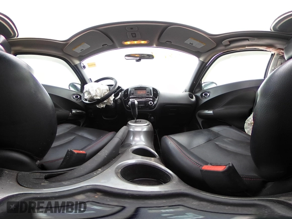 2012 Nissan Juke SL with VIN JN8AF5MV1CT119494, listed as a IAAI auction lot 41717809 with 129,741 mi miles. Bid and sale history available at carsss.com. Image 19.