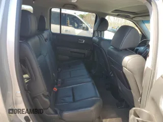 2012 Honda Pilot EX-L with VIN 5FNYF4H51CB064188, listed as a Copart auction lot 52684725 with 113,364 mi miles and Salvage Title. Bid and sale history available at DreamBid. Image 11.