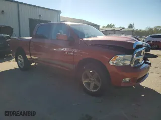 2009 Dodge Ram 1500 Sport with VIN 1D3HV13T99S746942, listed as a Copart auction lot 72573274 with 182,714 mi miles and Salvage Title. Bid and sale history available at carsss.com. Image 4.