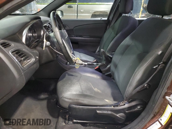 2012 Chrysler 200 Touring with VIN 1C3CCBBB6CN180790, listed as a Copart auction lot 84250144 with 166,041 mi miles and Clean Title. Bid and sale history available at carsss.com. Image 7.