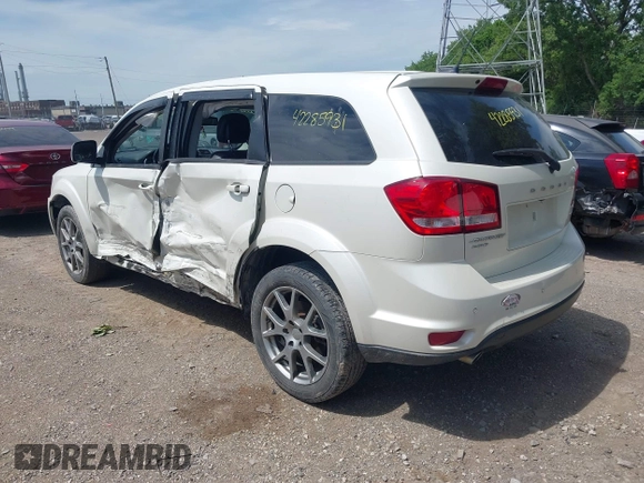 2017 Dodge Journey GT with VIN 3C4PDDEGXHT570487, listed as a IAAI auction lot 42285931 with 160,247 mi miles and . Bid and sale history available at DreamBid. Image 3.