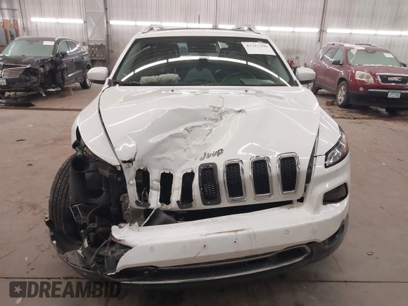 2016 Jeep Cherokee Limited z VIN 1C4PJMDS7GW250969, wystawiony jako IAAI lot #41317399 z przebiegiem 118 598 mil mil oraz . Historia ofert i sprzedaży dostępna na DreamBid. Obrazek 13.