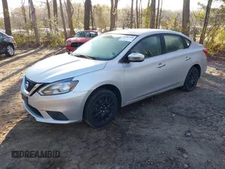 2016 Nissan Sentra S with VIN 3N1AB7AP0GY262977, listed as a IAAI auction lot 41901900 with 121,022 mi miles. Bid and sale history available at carsss.com. Image 2.