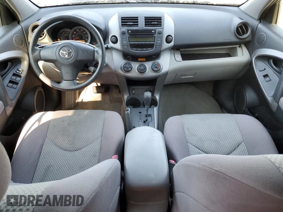2008 Toyota RAV4 with VIN JTMBD35V685142760, listed as a Copart auction lot 55666735 with 164,091 mi miles and Clean Title. Bid and sale history available at carsss.com. Image 8.