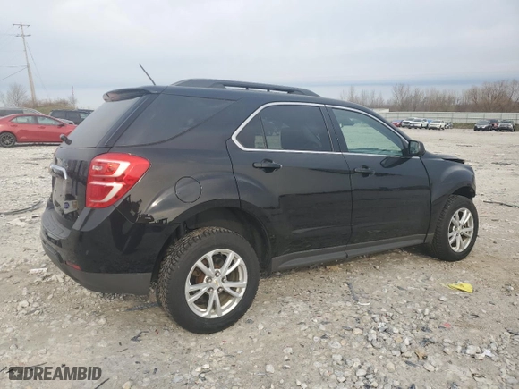 2017 Chevrolet Equinox LT with VIN 2GNFLFEK9H6321799, listed as a Copart auction lot 52806755 with 116,925 mi miles and Clean Title. Bid and sale history available at carsss.com. Image 3.