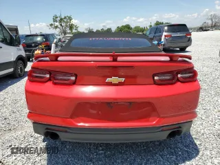 2019 Chevrolet Camaro 1LT with VIN 1G1FB3DSXK0124001, listed as a Copart auction lot 57628755 with 147,397 mi miles and Non repairable. Bid and sale history available at DreamBid. Image 6.
