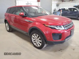 2019 Land Rover Range Rover Evoque SE with VIN SALVP2RX9KH349443, listed as a Copart auction lot 45535715 with 0 mi miles and Salvage Title. Bid and sale history available at carsss.com. Image 4.