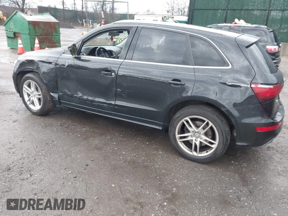 2013 Audi Q5 Premium Plus with VIN WA1DGAFP3DA048531, listed as a IAAI auction lot 41953069 with 153,973 mi miles and . Bid and sale history available at DreamBid. Image 3.