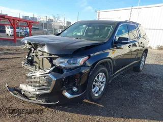 2020 Chevrolet Traverse LT Cloth with VIN 1GNEVGKW7LJ151635, listed as a IAAI auction lot 41425315 with 29,672 mi miles. Bid and sale history available at carsss.com. Image 2.