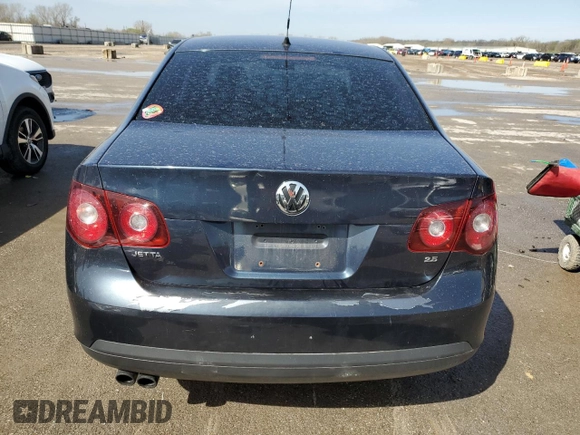 2010 Volkswagen Jetta S with VIN 3VWJX7AJ0AM010958, listed as a Copart auction lot 51334955 with 178,684 mi miles and Salvage title. Bid and sale history available at DreamBid. Image 6.