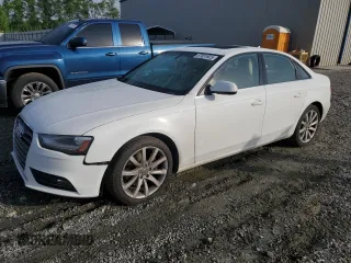 2013 Audi A4 Premium Plus z VIN WAUFFAFL7DN032109, wystawiony jako Copart lot #57031925 z przebiegiem 79 255 mil mil oraz Szkoda całkowita • Salvage title. Historia ofert i sprzedaży dostępna na DreamBid. Obrazek 1.