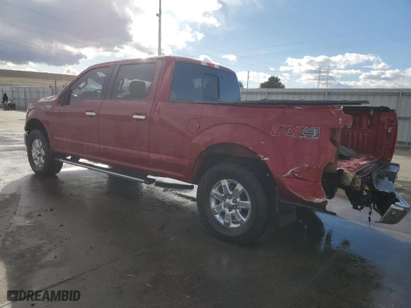 2015 Ford F-150 XLT w/HD Payload Pkg with VIN 1FTFW1EF3FKD22494, listed as a Copart auction lot 49915855 with 213,832 mi miles and Salvage Title. Bid and sale history available at carsss.com. Image 2.