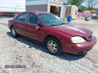 2005 Mercury Sable LS with VIN 1MEHM55SX5A635497, listed as a IAAI auction lot 42081955 with Not Provided miles and . Bid and sale history available at carsss.com. Image 1.