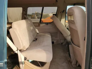 1997 Ford Aerostar XLT with VIN 1FMDA31X4VZA24263, listed as a Copart auction lot 81707604 with 213,142 mi miles and Non Repairable. Bid and sale history available at carsss.com. Image 12.