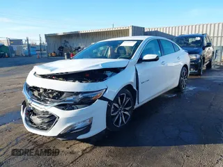 2023 Chevrolet Malibu RS with VIN 1G1ZG5ST8PF213639, listed as a IAAI auction lot 41243518 with 44,337 mi miles and . Bid and sale history available at DreamBid. Image 18.