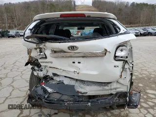 2013 Kia Sorento EX with VIN 5XYKUDA27DG356207, listed as a Copart auction lot 47642815 with 196,098 mi miles and Salvage Title. Bid and sale history available at carsss.com. Image 6.