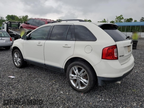 2013 Ford Edge SEL z VIN 2FMDK4JC6DBC06435, wystawiony jako Copart lot #54559065 z przebiegiem 163 407 mil mil oraz Szkoda całkowita • Salvage title. Historia ofert i sprzedaży dostępna na DreamBid. Obrazek 2.