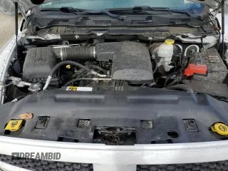2017 Ram 1500 Tradesman with VIN 1C6RR7FG8HS618751, listed as a Copart auction lot 80018654 with 68,928 mi miles and Salvage title. Bid and sale history available at DreamBid. Image 11.