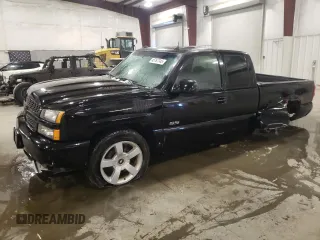 2003 Chevrolet Silverado SS z VIN 2GCEK19N631307444, wystawiony jako Copart lot #45767745 z przebiegiem Nie podano mil oraz Szkoda całkowita • Salvage title. Historia ofert i sprzedaży dostępna na DreamBid. Obrazek 1.