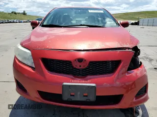 2010 Toyota Corolla with VIN 1NXBU4EE6AZ317540, listed as a Copart auction lot 61685665 with 126,014 mi miles and Clean title. Bid and sale history available at DreamBid. Image 5.