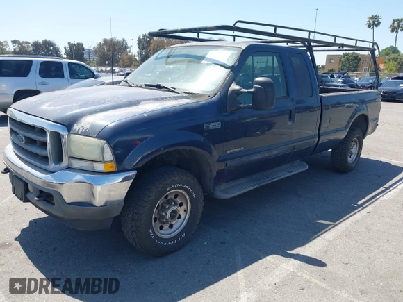2002 Ford F-250 XL z VIN 1FTNX21F12EA74470, wystawiony jako IAAI lot #41993513 z przebiegiem 205 684 mil mil oraz . Historia ofert i sprzedaży dostępna na DreamBid. Obrazek 2.