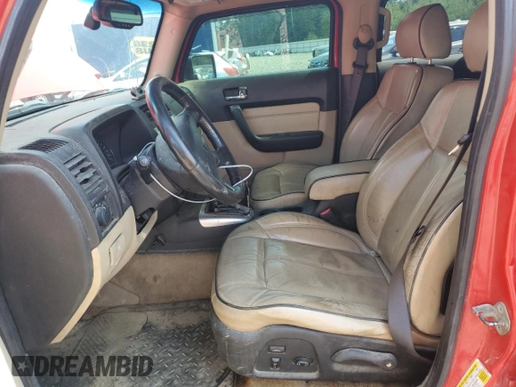 2006 Hummer H3 with VIN 5GTDN136468263670, listed as a Copart auction lot 68622554 with 134,008 mi miles and Salvage Title. Bid and sale history available at carsss.com. Image 7.