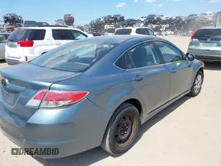 2012 Mazda 6 i Sport with VIN 1YVHZ8BHXC5M30274, listed as a IAAI auction lot 41907808 with 135,793 mi miles and . Bid and sale history available at DreamBid. Image 4.