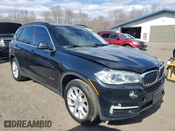 2016 BMW X5 xDrive35i with VIN 5UXKR0C56G0P23897, listed as a Copart auction lot 53627535 with 142,281 mi miles and Clean Title. Bid and sale history available at carsss.com. Image 4.