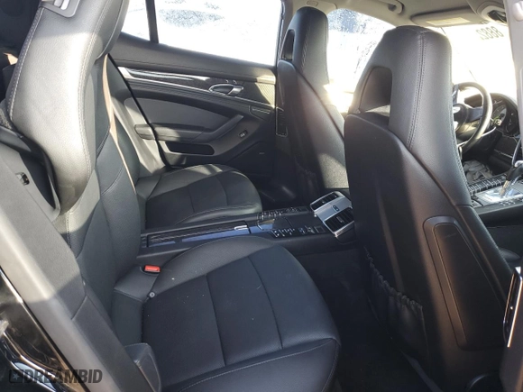 2014 Porsche Panamera S E-Hybrid with VIN WP0AD2A75EL044534, listed as a Copart auction lot 88822895 with 0 mi miles and Salvage Title. Bid and sale history available at carsss.com. Image 10.