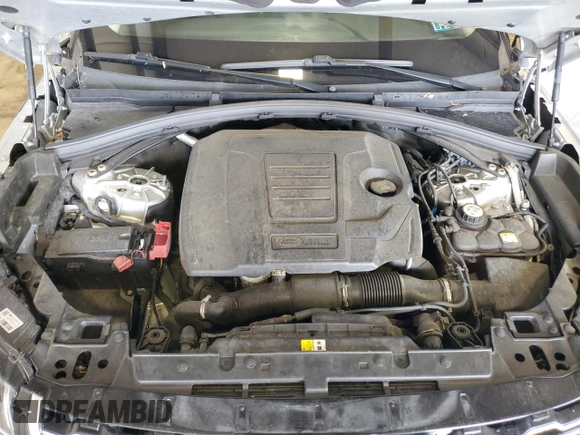 2020 Land Rover Range Rover Velar S with VIN SALYB2EX1LA280789, listed as a Copart auction lot 57108785 with 57,363 mi miles and Salvage title. Bid and sale history available at DreamBid. Image 12.