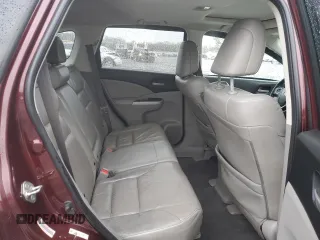 2013 Honda CR-V EX-L with VIN 5J6RM4H70DL086722, listed as a Copart auction lot 52574825 with 216,129 mi miles and Salvage Title. Bid and sale history available at carsss.com. Image 10.