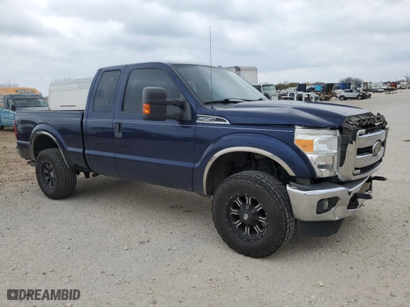 2012 Ford Super Duty F-250 SRW XL with VIN 1FT7X2B60CEB33453, listed as a Copart auction lot 47701005 with 159,463 mi miles and Salvage Title. Bid and sale history available at carsss.com. Image 4.