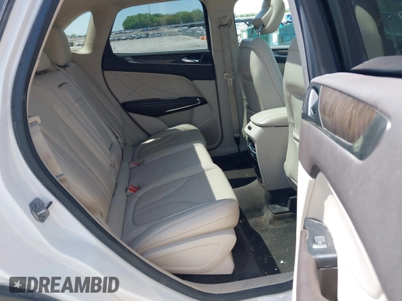 2017 Lincoln MKC Reserve with VIN 5LMTJ3DH6HUL13417, listed as a IAAI auction lot 42231525 with 150,762 mi miles and . Bid and sale history available at DreamBid. Image 8.