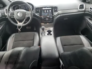 2021 Jeep Grand Cherokee Laredo E with VIN 1C4RJFAG5MC881480, listed as a Copart auction lot 56189395 with 40,263 mi miles and Salvage title. Bid and sale history available at DreamBid. Image 8.