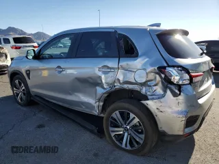 2024 Mitsubishi Outlander S z VIN JA4ARUAU4RU002627, wystawiony jako Copart lot #61093525 z przebiegiem 27 198 mil mil oraz Czysty tytuł • Clean title. Historia ofert i sprzedaży dostępna na DreamBid. Obrazek 2.