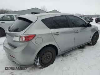 2011 Mazda 3 GX with VIN JM1BL1KF1B1472986, listed as a Copart auction lot 41957805 with 196,693 mi miles and Clean Title. Bid and sale history available at carsss.com. Image 3.