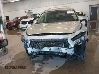 2017 Infiniti QX60 with VIN 5N1DL0MM3HC525307, listed as a IAAI auction lot 41578552 with 54,313 mi miles and . Bid and sale history available at DreamBid. Image 12.