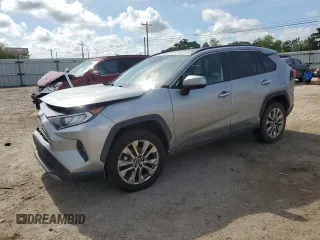 2019 Toyota RAV4 Limited z VIN 2T3Y1RFV7KW025578, wystawiony jako Copart lot #60256445 z przebiegiem 168 797 mil mil oraz Szkoda całkowita • Salvage title. Historia ofert i sprzedaży dostępna na DreamBid. Obrazek 1.